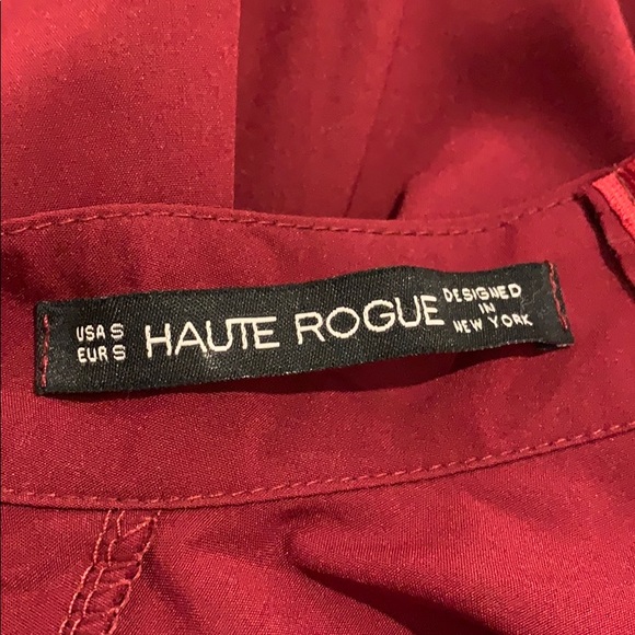 Haute Rouge Blouse - Picture 7 of 8